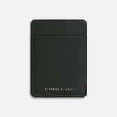 Forest Green Two-slot Card Case