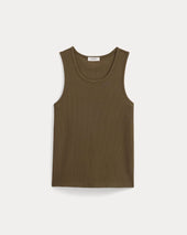 Vintage Rib Tank | Beech
