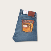 Men's Slim Stretch Denim
