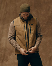 Tin Cloth Primaloft Vest - Dark Tan 2