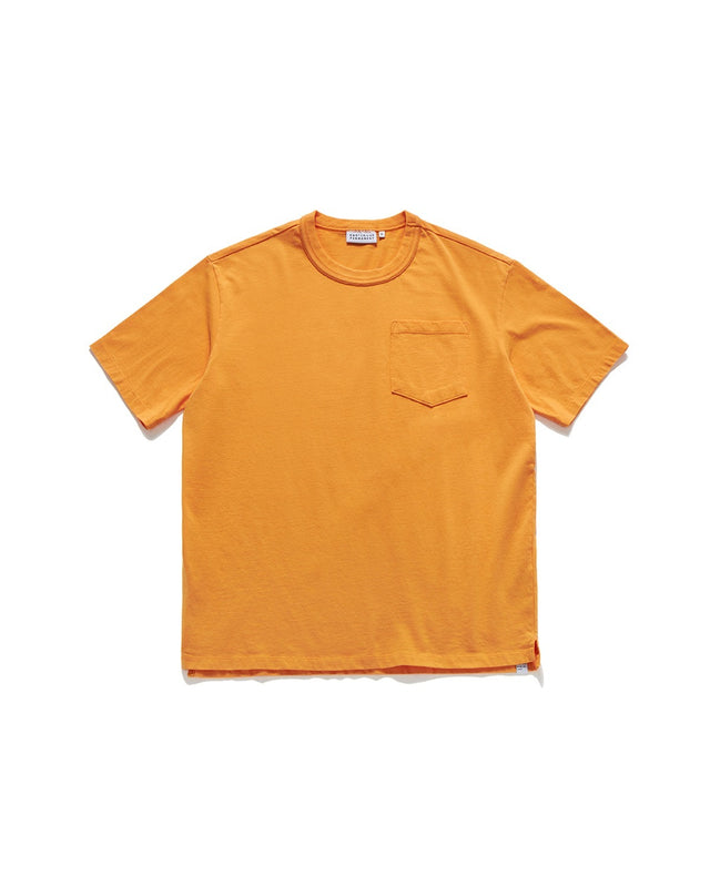 ONE POCKET T-SHIRT (new ver.) / VINTAGE ORANGE