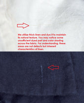 SHONAN BEACH SHIRT EXTRA HEAVY LINEN