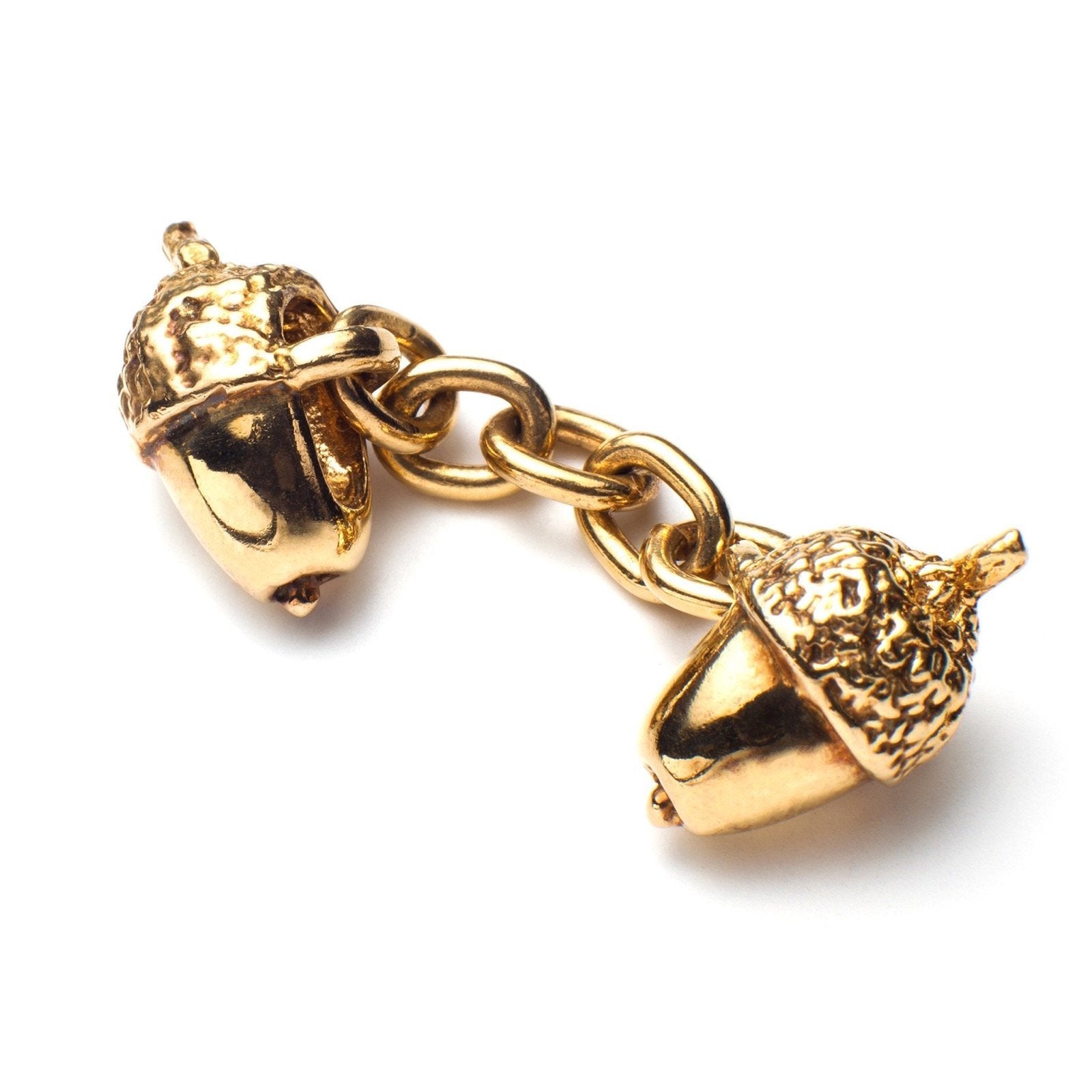9 Carat Gold Acorn Cufflinks