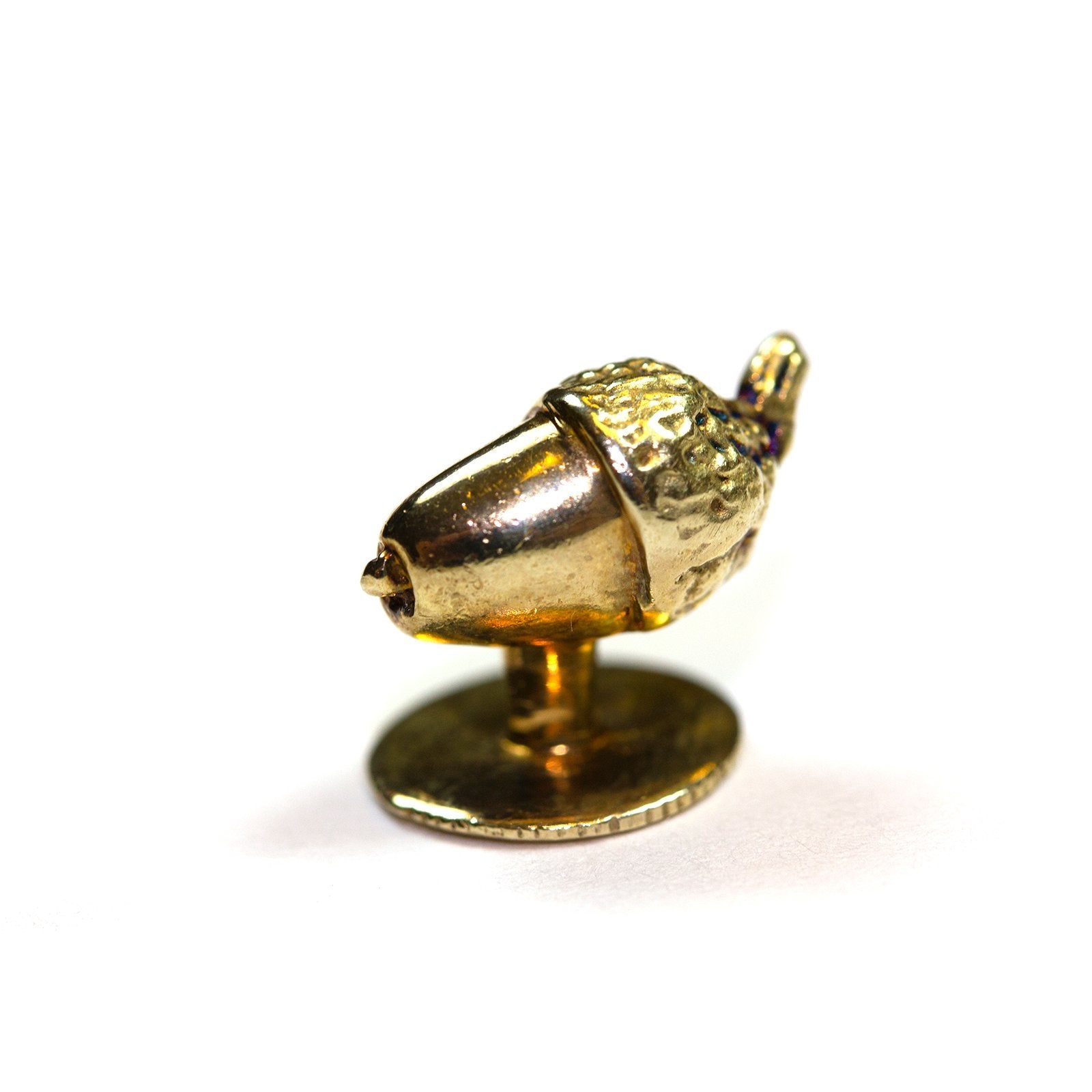 9 Carat Gold Acorn Studs