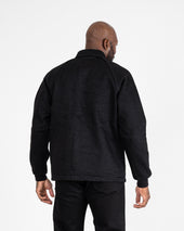21oz Serge Windbreaker - Black