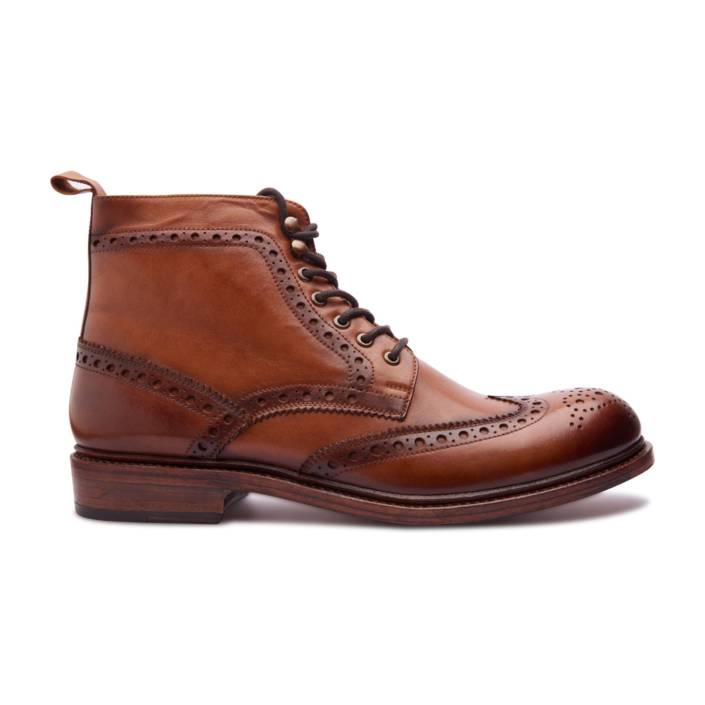 Montero Wingtip Derby Boot Storm Welt Classics Collection