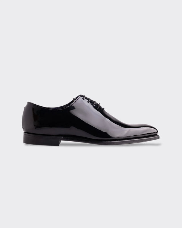 James in Black Patent — George Cleverley