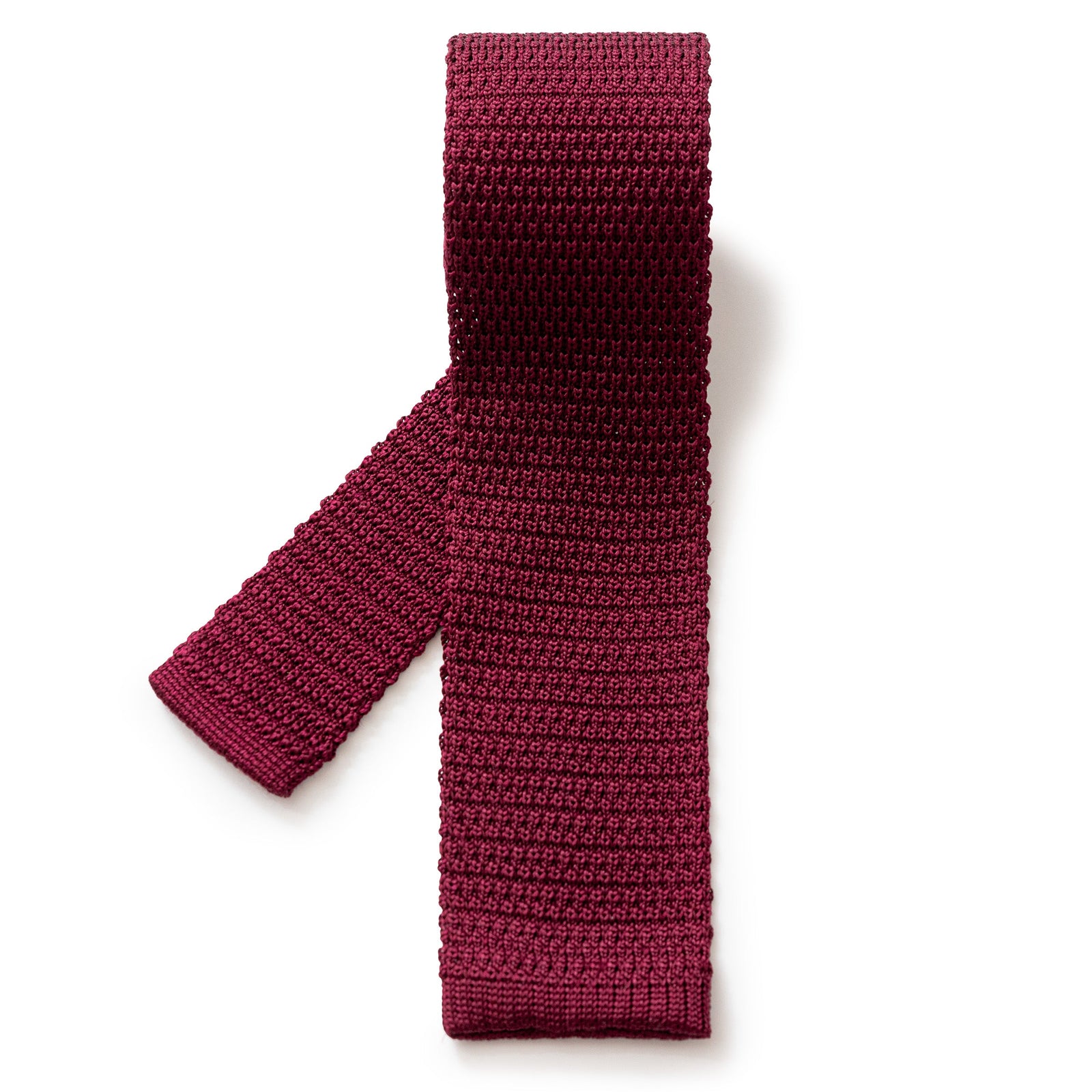 Silk Knit Tie