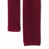 Silk Knit Tie