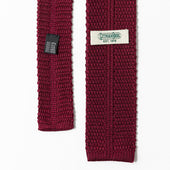 Silk Knit Tie