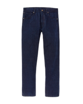 Dry Tin Cloth 5-pocket Pants - Indigo