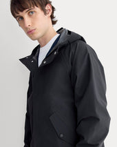 The Re:Cycled Archival Anorak | Black