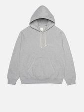 Gunde Logo Hoodie Greymelange