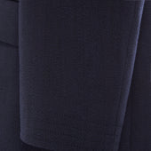 Rothbury Navy Covert Twill Coat