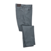Dry Tin Cloth 5-pocket Pants - Storm Blue