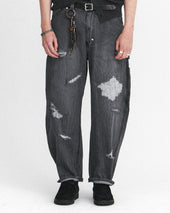 Damaged Carpenter Pants Vintage