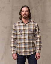 Lightweight Alaskan Guide Shirt Blue
