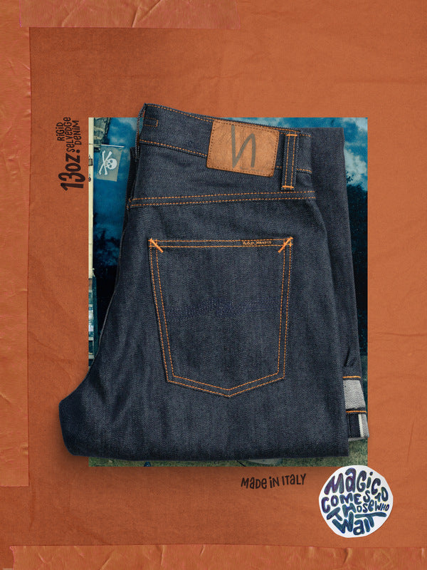 Gritty Jackson Dry Dusk Selvage