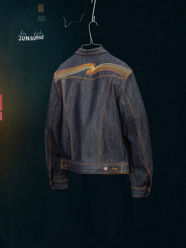 Conny Denim Jacket Sunburns