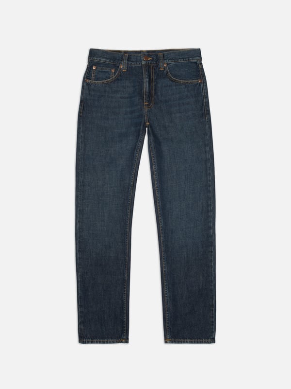 Gritty Jackson Aged Indigo