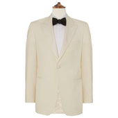 Drake Cream Dinner Jacket