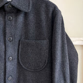 Deadstock Melton Wool Chore Coat