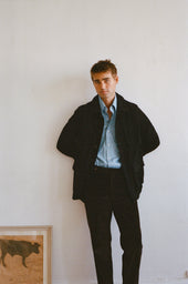Suede Travel Jacket