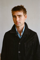 Suede Travel Jacket