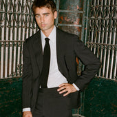 High Twist Wool Waverly Suit
