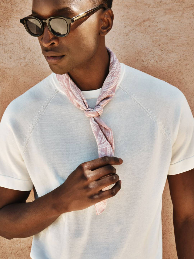 Pink Bandana