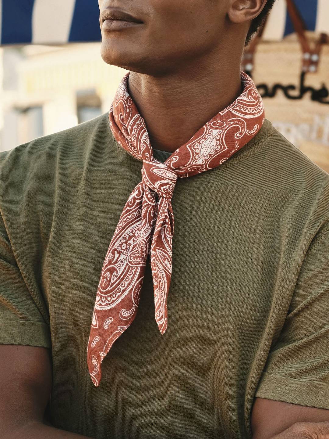 Terrakotta Bandana