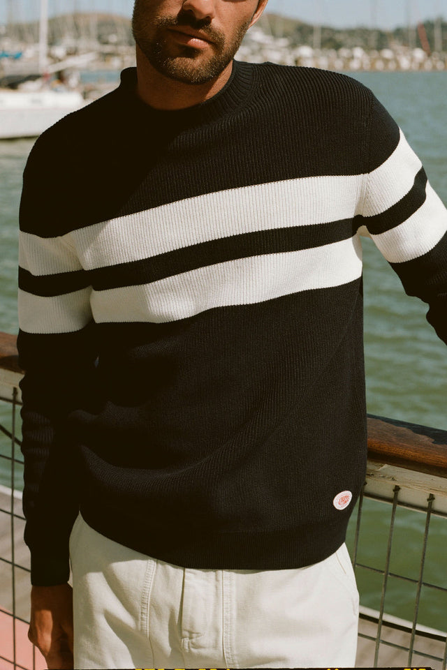 Pull rayé Armor-lux X J.Press