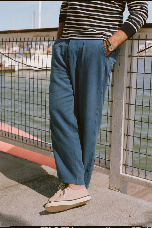 Pantalon coupe relax Armor-lux X J.Press