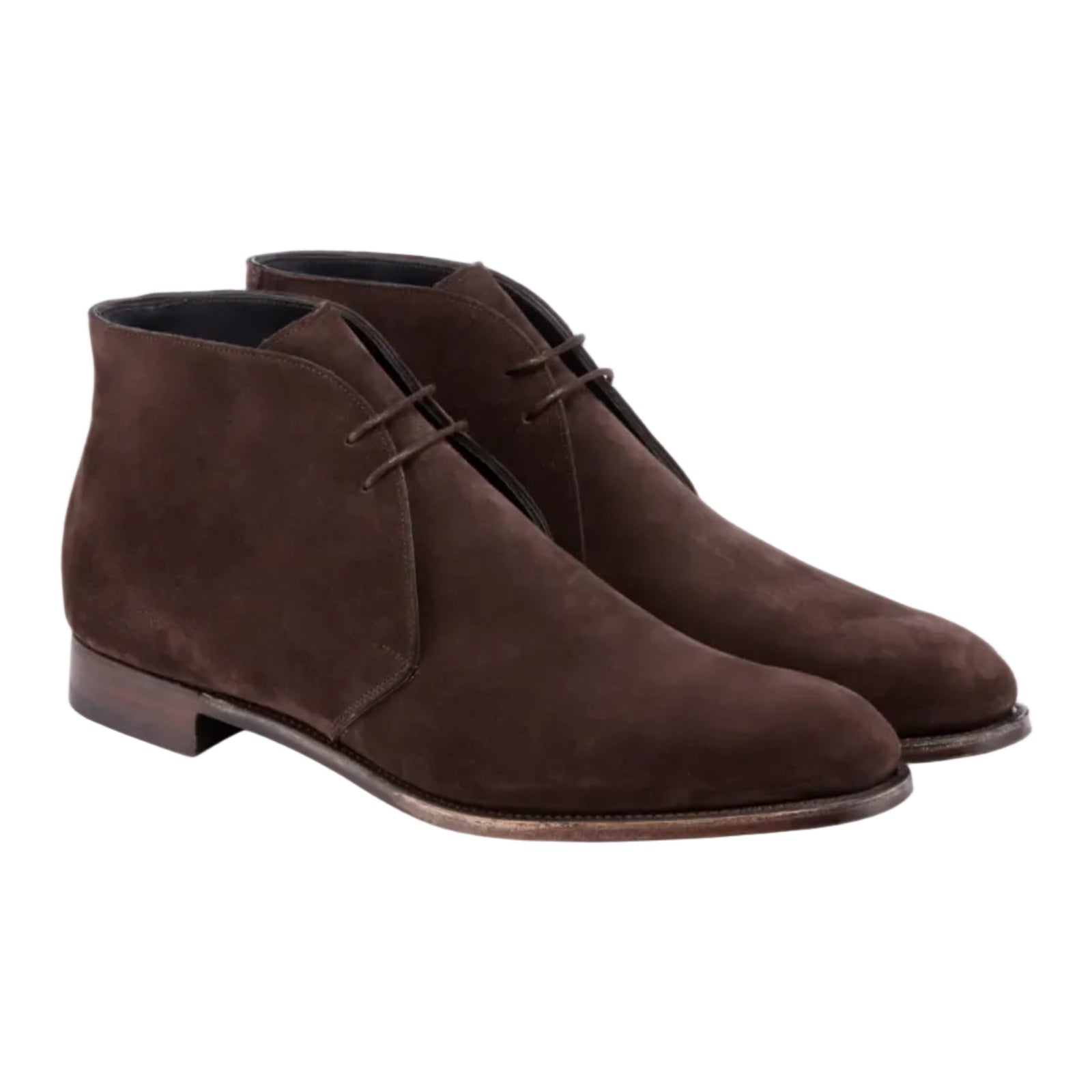 Samuel Brown Suede Chukka Boot