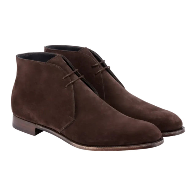 Samuel Brown Suede Chukka Boot