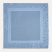 Pale Dot Silk Pocket Square