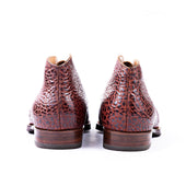 Two Eyelet Dress Bootee