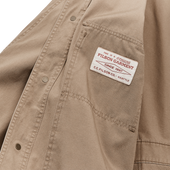 Safari Cloth Jacket - Safari Khaki