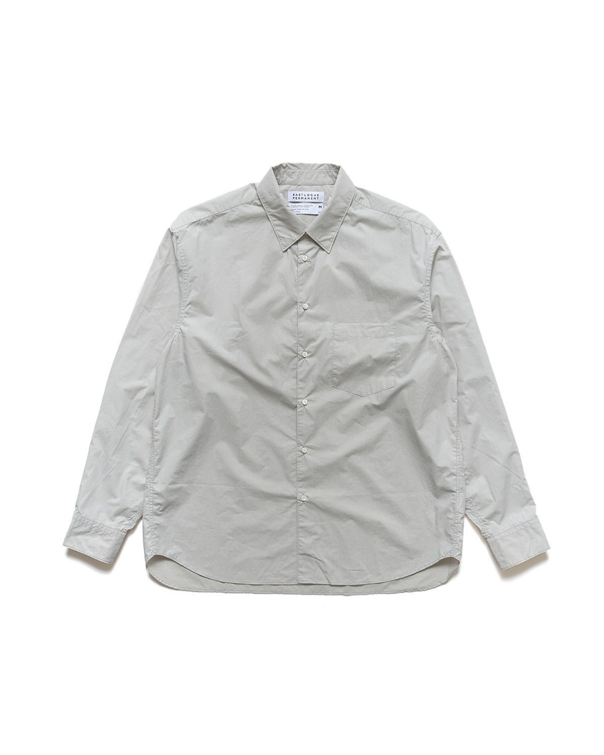 B.D COMFORTABLE SHIRT / L.GREY
