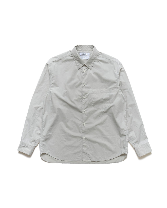 B.D COMFORTABLE SHIRT / L.GREY