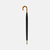 Umbrella With Whangee Crook Handle