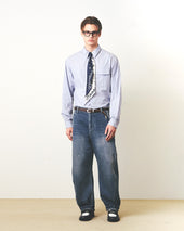 Cinch Back Curved Pants Vintage