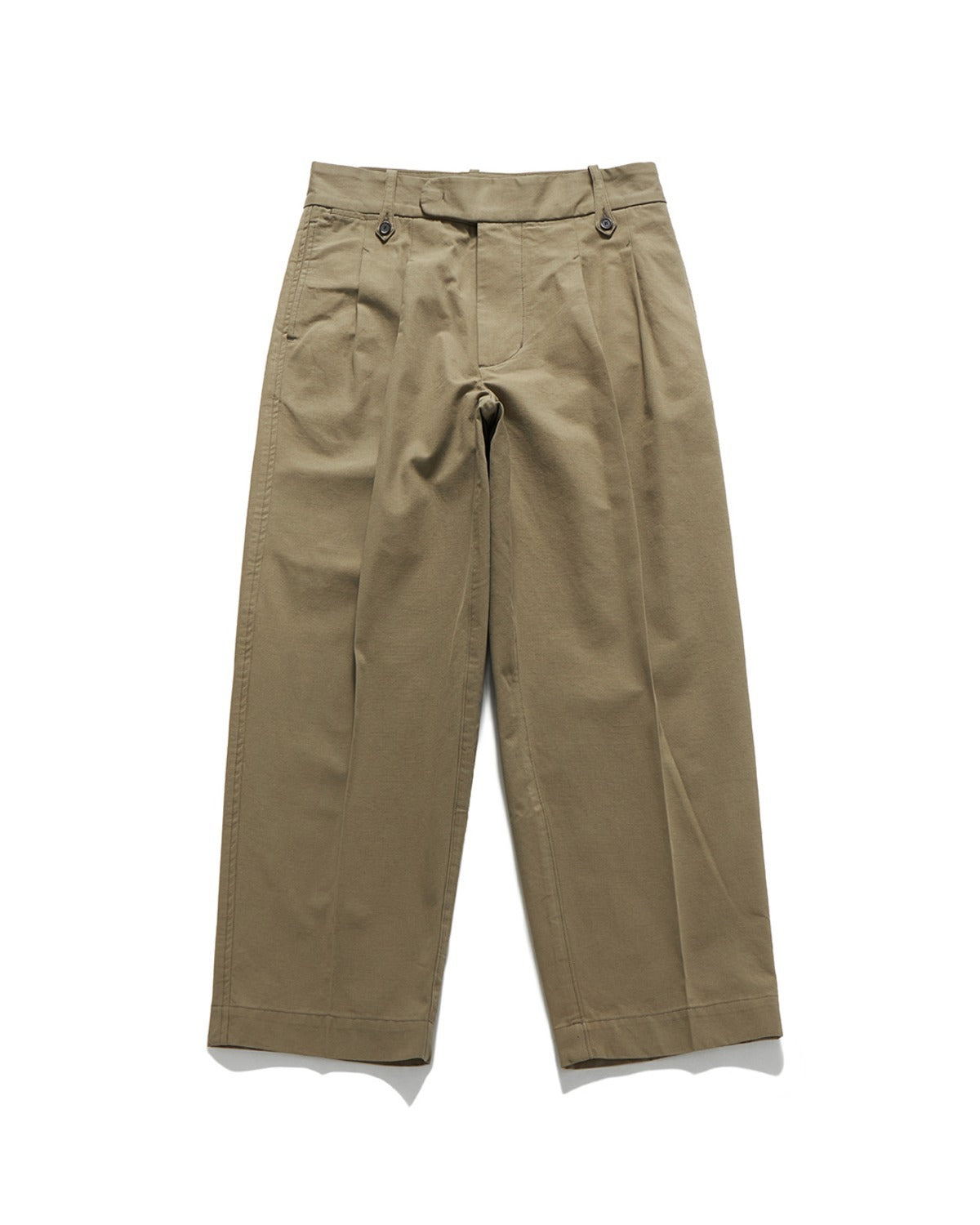 Gent Pleat Pants