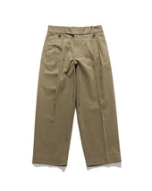 GENT PLEAT PANTS / SAND