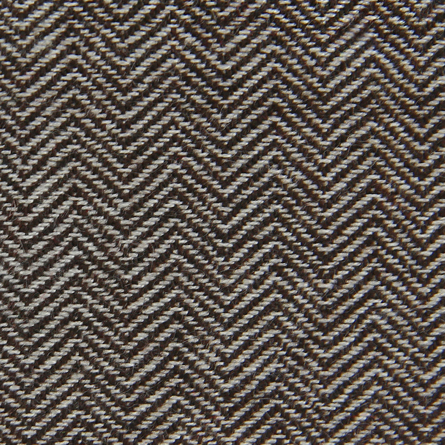 Herringbone Cashmere Bespoke Tie