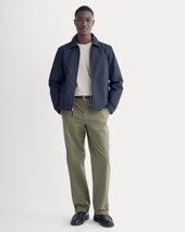Relaxed Fit Chino | Lichen Green