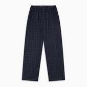 Multi Check Wool Hasting Pyjama Trousers