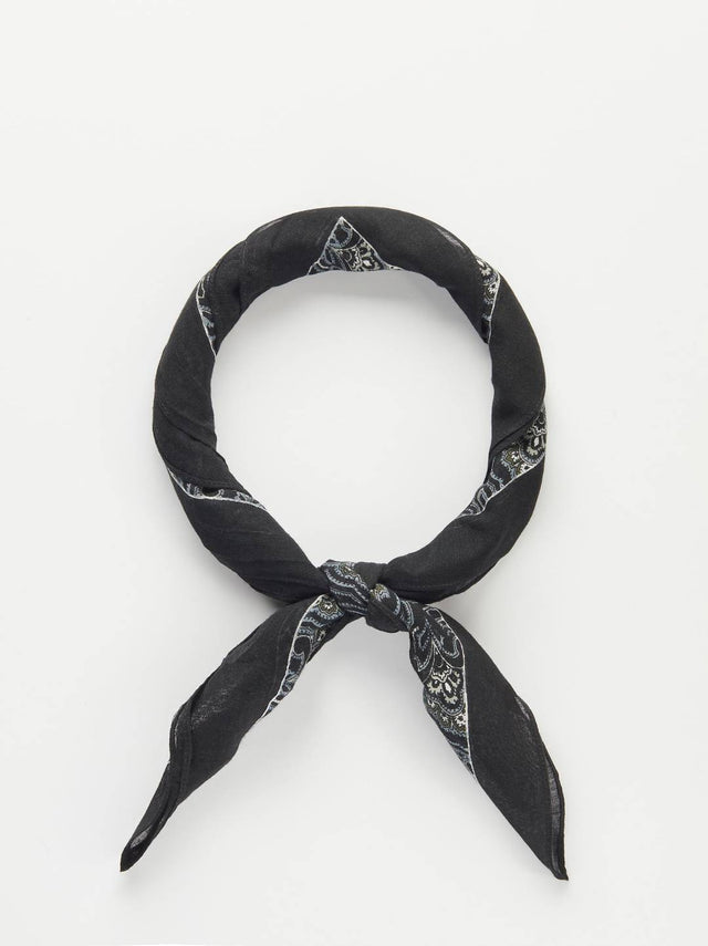 Black Bandana