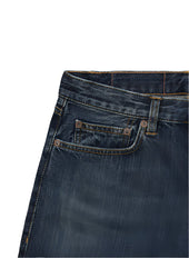 911 Superjohn Japan Cimosato 5 Tasche A Vita Alta Stone Wash L29