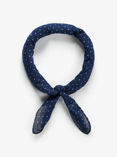Dark Blue Bandana